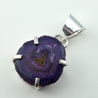 Solar quartz pendant 18x17 mm no 168