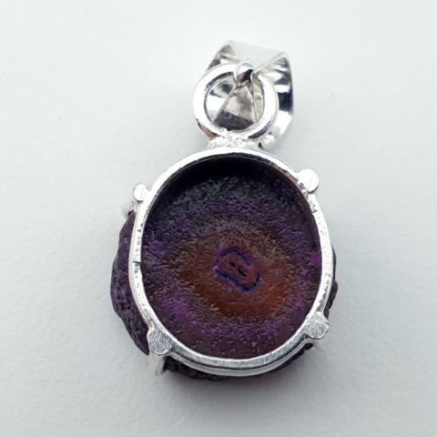 Solar quartz pendant 18x17 mm no 168 Solar quartz pendant 18x17 mm no 168