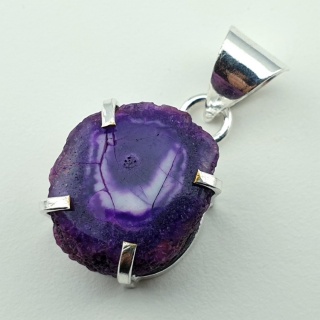 Solar quartz pendant 19x17 mm no 153