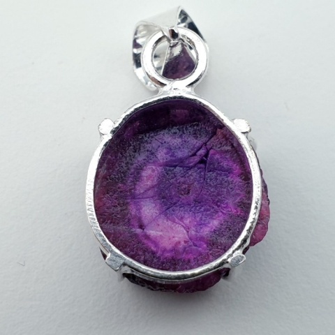 Solar quartz pendant 19x17 mm no 153 Solar quartz pendant 19x17 mm no 153