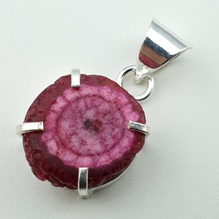 Solar quartz pendant 19x18 mm no 144