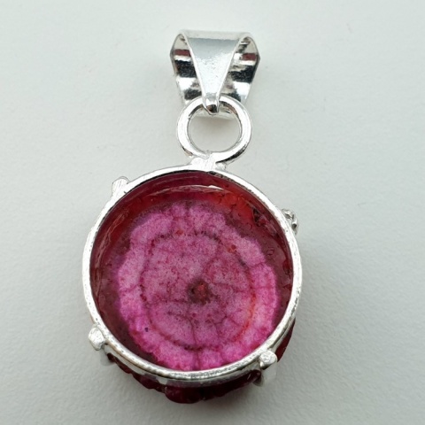 Solar quartz pendant 19x18 mm no 144 Solar quartz pendant 19x18 mm no 144