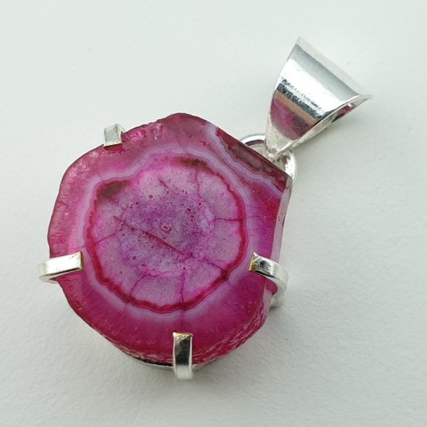 Solar quartz pendant 19x20 mm no 141 Solar quartz pendant 19x20 mm no 141
