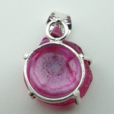 Solar quartz pendant 19x20 mm no 141 Solar quartz pendant 19x20 mm no 141