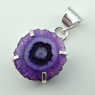 Solar quartz pendant 20x19 mm no 166