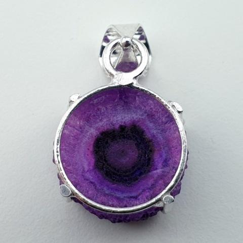 Solar quartz pendant 20x19 mm no 166 Solar quartz pendant 20x19 mm no 166
