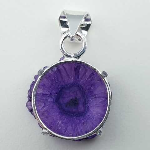 Solar quartz pendant 20x20 mm no 165 Solar quartz pendant 20x20 mm no 165