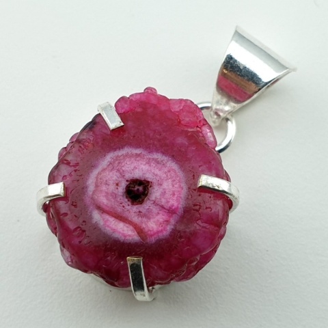 Solar quartz pendant 21x19 mm no 138 Solar quartz pendant 21x19 mm no 138