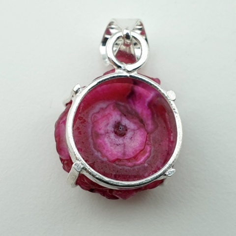 Solar quartz pendant 21x19 mm no 138 Solar quartz pendant 21x19 mm no 138