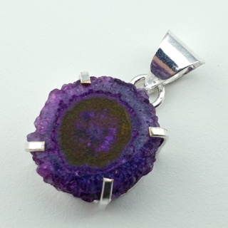 Solar quartz pendant 21x19 mm no 159