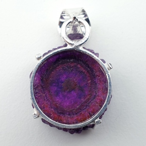 Solar quartz pendant 21x19 mm no 159 Solar quartz pendant 21x19 mm no 159