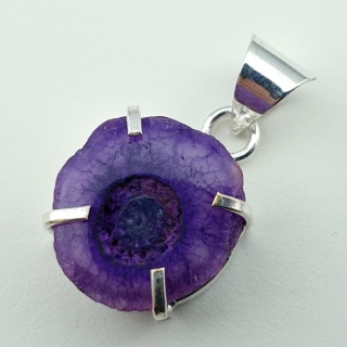 Solar quartz pendant 21x19 mm no 160