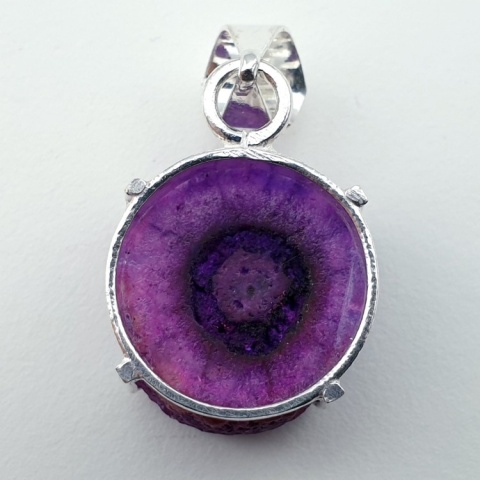 Solar quartz pendant 21x19 mm no 160 Solar quartz pendant 21x19 mm no 160