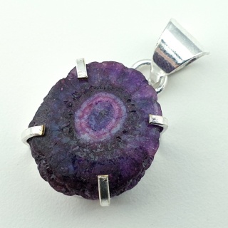 Solar quartz pendant 21x19 mm no 162