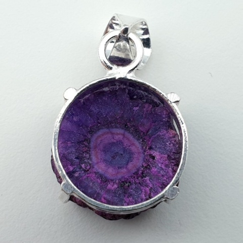 Solar quartz pendant 21x19 mm no 162 Solar quartz pendant 21x19 mm no 162