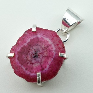 Solar quartz pendant 21x20 mm no 136