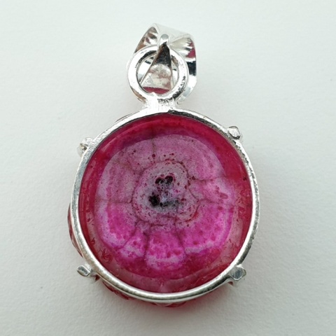 Solar quartz pendant 21x20 mm no 136 Solar quartz pendant 21x20 mm no 136