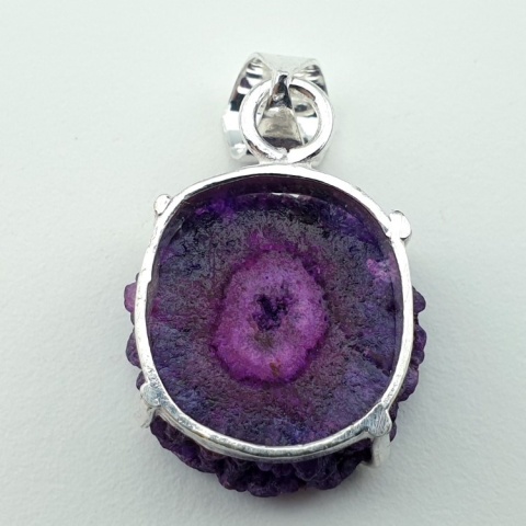 Solar quartz pendant 21x20 mm no 152 Solar quartz pendant 21x20 mm no 152