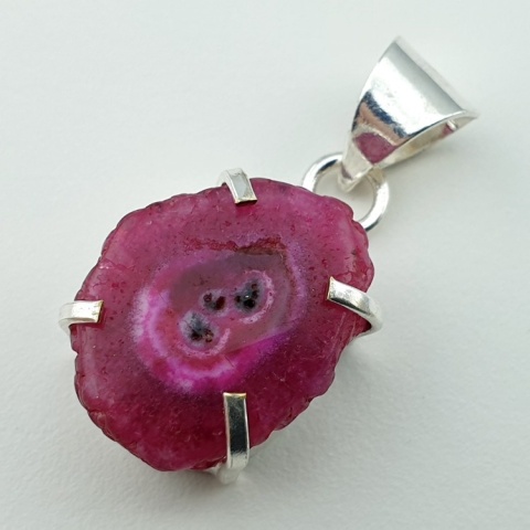 Solar quartz pendant 22x17 mm no 95 Solar quartz pendant 22x17 mm no 95