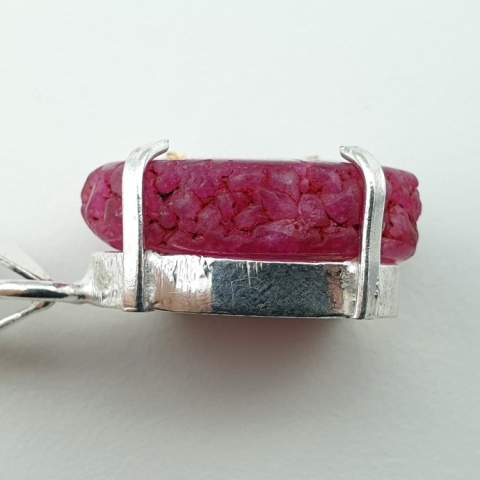 Solar quartz pendant 22x17 mm no 95 Solar quartz pendant 22x17 mm no 95