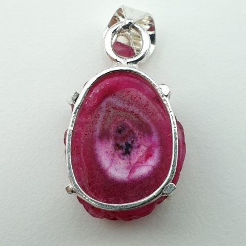 Solar quartz pendant 22x17 mm no 95 Solar quartz pendant 22x17 mm no 95