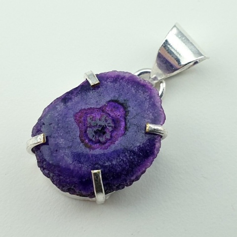 Solar quartz pendant 22x18 mm no 163 Solar quartz pendant 22x18 mm no 163