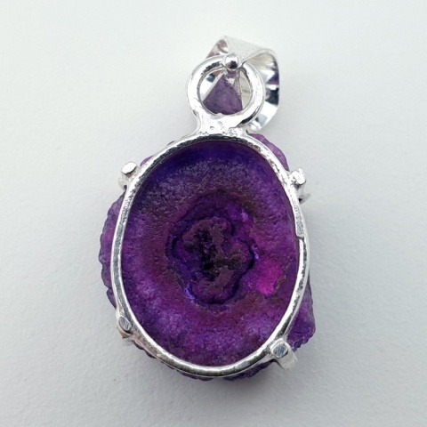 Solar quartz pendant 22x18 mm no 163 Solar quartz pendant 22x18 mm no 163