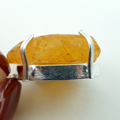Solar quartz pendant 22x20 mm no 112 Solar quartz pendant 22x20 mm no 112