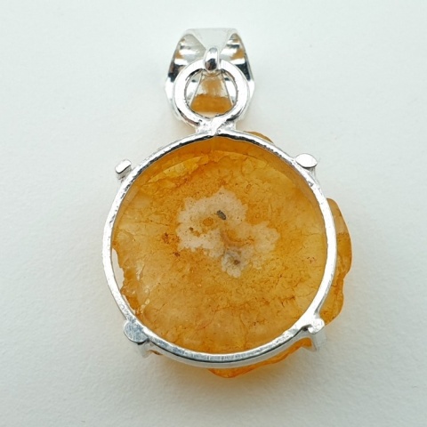 Solar quartz pendant 22x20 mm no 112 Solar quartz pendant 22x20 mm no 112