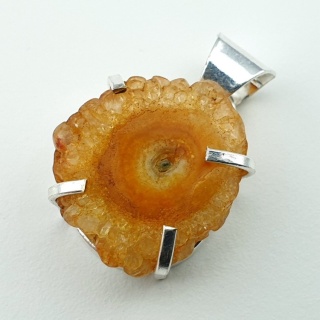 Solar quartz pendant 22x20 mm no 123