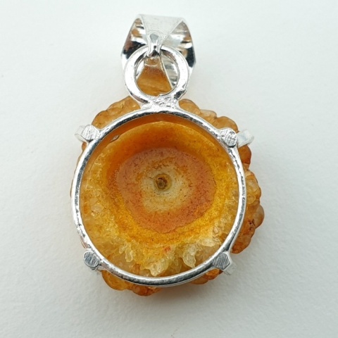 Solar quartz pendant 22x20 mm no 123