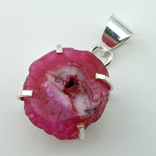 Solar quartz pendant 22x20 mm no 143