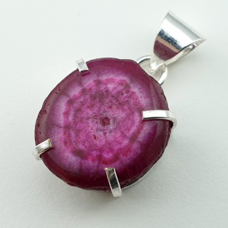 Solar quartz pendant 22x20 mm no 91