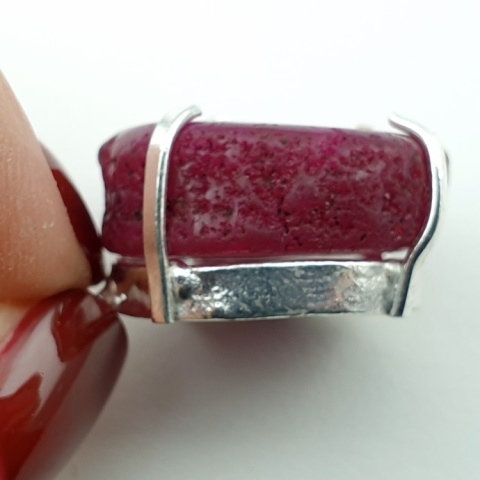 Solar quartz pendant 22x20 mm no 91 Solar quartz pendant 22x20 mm no 91