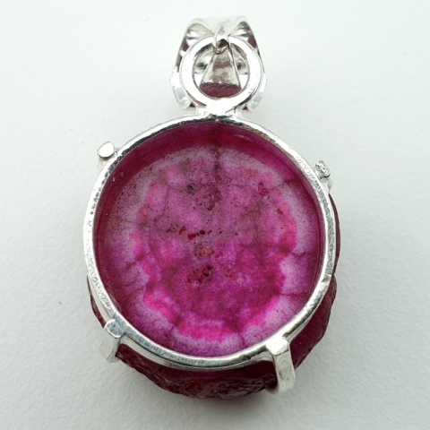 Solar quartz pendant 22x20 mm no 91 Solar quartz pendant 22x20 mm no 91