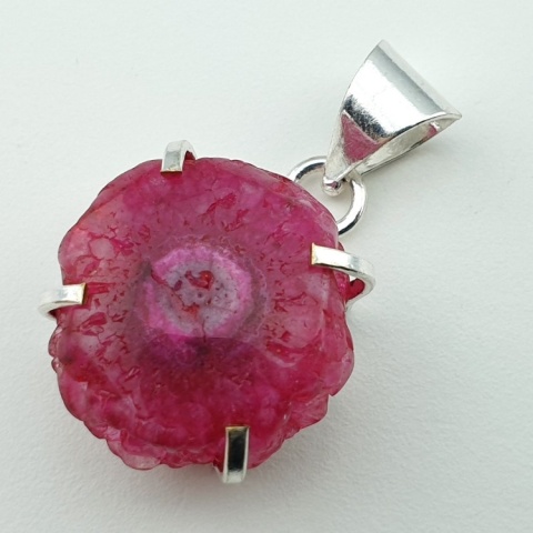 Solar quartz pendant 22x21 mm no 135 Solar quartz pendant 22x21 mm no 135
