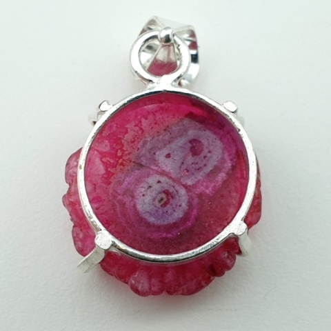 Solar quartz pendant 22x21 mm no 135 Solar quartz pendant 22x21 mm no 135