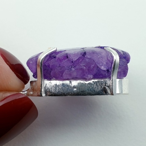Solar quartz pendant 22x21 mm no 155 Solar quartz pendant 22x21 mm no 155