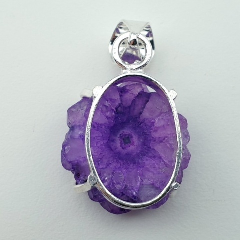 Solar quartz pendant 22x21 mm no 155 Solar quartz pendant 22x21 mm no 155