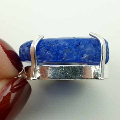 Solar quartz pendant 22x22 mm no 93 Solar quartz pendant 22x22 mm no 93