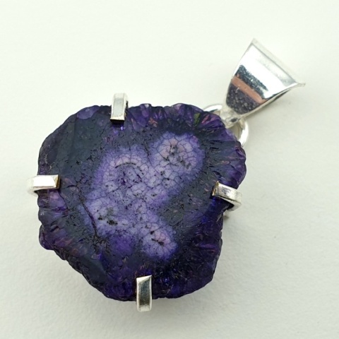 Solar quartz pendant 22x23 mm no 161 Solar quartz pendant 22x23 mm no 161