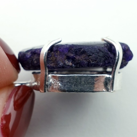 Solar quartz pendant 22x23 mm no 161 Solar quartz pendant 22x23 mm no 161