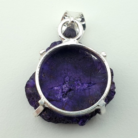 Solar quartz pendant 22x23 mm no 161 Solar quartz pendant 22x23 mm no 161