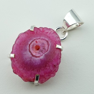Solar quartz pendant 23x10 mm no 140