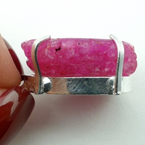 Solar quartz pendant 23x10 mm no 140 Solar quartz pendant 23x10 mm no 140