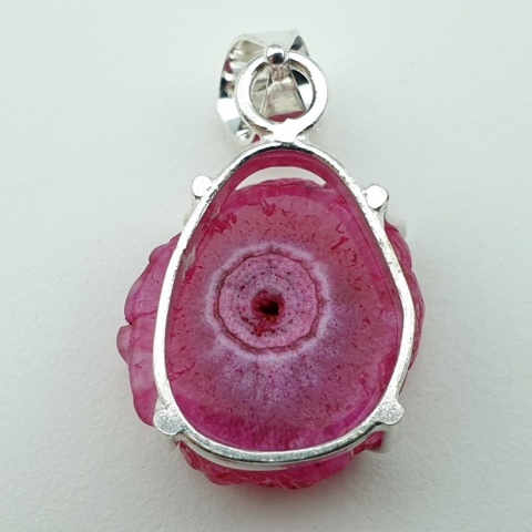 Solar quartz pendant 23x10 mm no 140 Solar quartz pendant 23x10 mm no 140