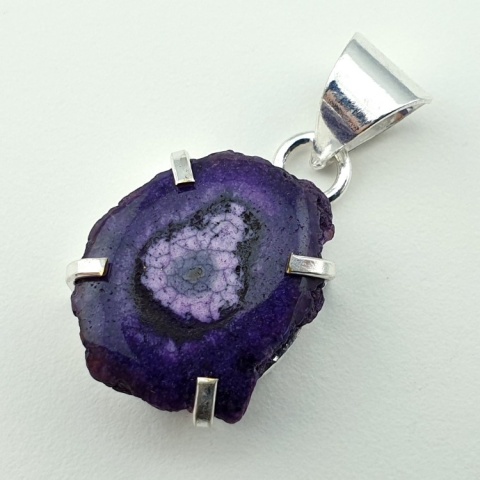 Solar quartz pendant 23x18 mm no 164 Solar quartz pendant 23x18 mm no 164