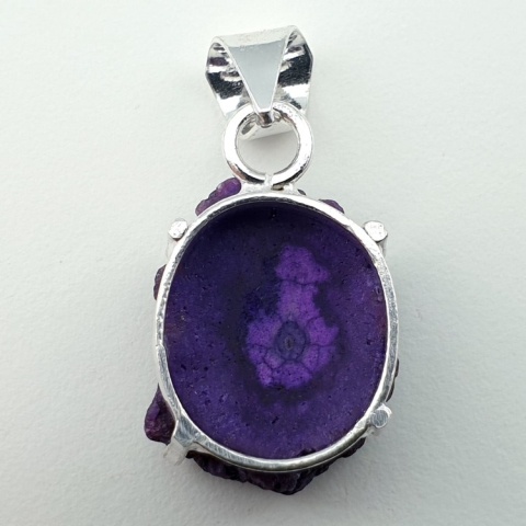 Solar quartz pendant 23x18 mm no 164 Solar quartz pendant 23x18 mm no 164