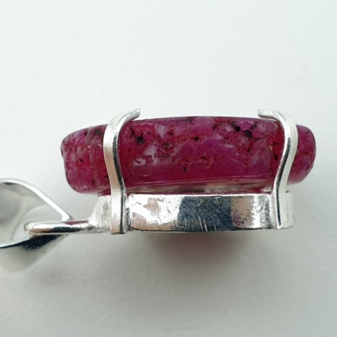 Solar quartz pendant 23x20 mm no 142 Solar quartz pendant 23x20 mm no 142