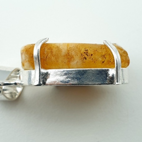 Solar quartz pendant 23x21 mm no 101 Solar quartz pendant 23x21 mm no 101